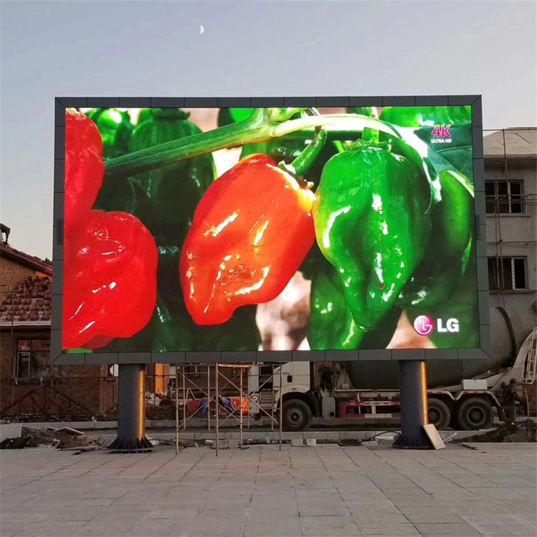 陵城户外P5LED显示屏